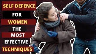 Self Defence for Women -The most Effective Techniques