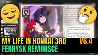 MY LIFE IN HONKAI - FENRYSK REMINISCE: PART 1 MEMOIR