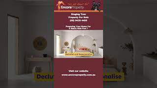 Preparing Your Kwinana Home For A Quick Sale Part 1 | Encore Property Group