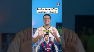 Lamine Yamal is the Next Messi  #Messi #lamineyamal #leomessi #fcbarcelona