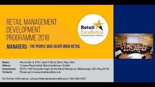 Retail Management Development Programme