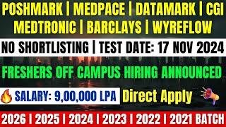 Direct Test Hiring | Netcore, Rubrik, Synopsys, CGI OFF Campus Drive 2026, 2025, 2024, 2023-21 Batch