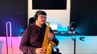 Andrei David - AM UN PRIETEN, SUS ÎN CERURI (Cover Saxofon) - Live 2025