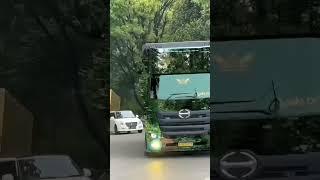 "Riding the Wave of Trend Buses!" #explore #destination #travel #bus #modified