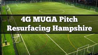 4G MUGA Pitch Resurfacing Hampshire