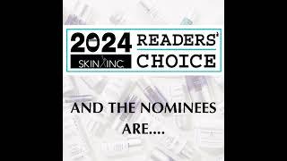 Skin Inc Readers’ Choice Awards is here! Vote now.