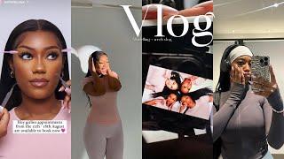 WEEKLY VLOG PHOTOSHOOT DEBUT: Modelling, makeup and more