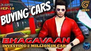 Bhagavaan Story : EP 10 - Buying a 3 Million Car - ENGLISH RP Live Tamil | 480p Live | Naresh Playz