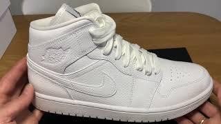 Nike air Jordan 1 mid snakeskin(W) unboxing review and close up 2022