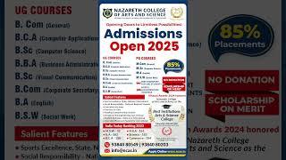 Nazareth College Alumni Success Stories | From Campus to Career | Be Inspired!