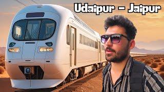 Traveling FIRST CLASS on India's Fastest Train! (Vande Bharat) 