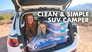 Turning a Small SUV into a Mini Camper (Without Building Anything!) – Jeep Compass Tour