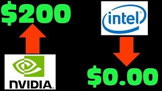 Nvidia (NVDA) Earnings Preview | Intel Going Bankrupt?? | Semiconductor Show