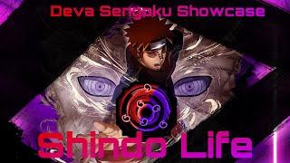 Deva Sengoku Showcase | Shindo Life