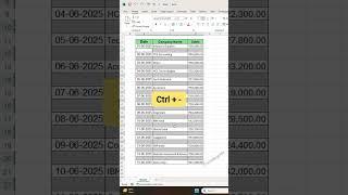 Remove Blank Rows in Excel in Seconds!  | Simple Trick You Must Know #focusinguide #shorts