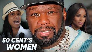 FULL BIOGRAPHY of 50 CENT`s RELATIONSHIPS | Dark side | Documentary