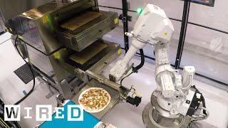 How Food-Bots Are Changing How We Eat | Robots & Us | WIRED