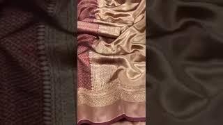 Pure Lichi Silk Self Copper Weaving Saree Best Price || Copper Weaving Silk saree Online Shopping