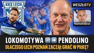 O LECHU, KTÓRY ZACZĄŁ GRAĆ W PIŁKĘ. JAK FREDERIKSEN Z LOKOMOTYWY ZROBIŁ PENDOLINO?