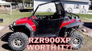 IS IT WORTH BUYING A USED POLARIS RZR OR ANY UTV??