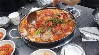 [korean food] 인천맛집 황성얼큰오징어찌개 / 오징어 섞어찌개