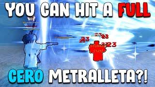 [GPO] YOU CAN LAND A FULL CERO METRALLETA WITH THIS TECH..?! | BR CHALLENGE