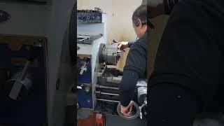 체인기어 키홈가공! 밀링선반 기계로 정밀 제작하는 과정