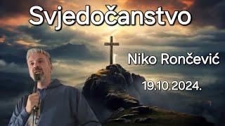 Svjedočanstvo o životu i čudesima Sv. Šarbela - Niko Rončević