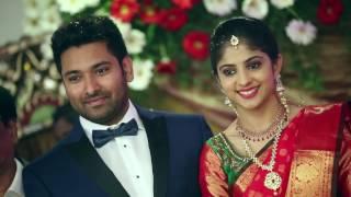 Krishna Chaitanya Weds Himaja  Gayathri  | Best  Reception Teaser | SUBHASH STUDIO