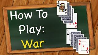 How to play War