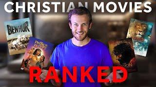 RANKING Top 10 BEST Christian Movies of ALL TIME