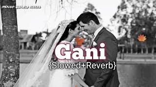 Gani (slowed + reverb)- Akhil | new Punjabi song 2025 | hindi lofi songs | slowed reverb