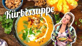 Die perfekte Kürbissuppe | mit Kokosmilch | Felicitas Then