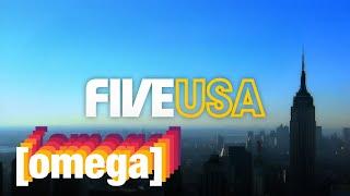 Five USA - idents (2009-2011)