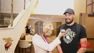 ANTONIO MIRELES ON HIS FIGHT AT WEIGH INS