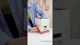 How to Assemble Shelf Ready Packaging for Tomato Sauce | Easy Display & Restock Tips