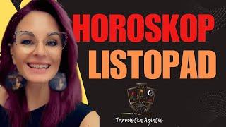 HOROSKOP LISTOPAD 2024 - WSZYSTKIE ZNAKI ZODIAKU