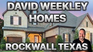 The Complete Collection Of David Weekley Homes In Rockwall Texas