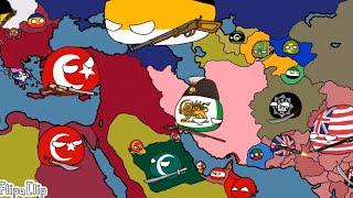 Historia Irán Countryballs parte 2