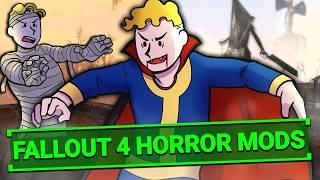 Exploring The World of Fallout 4 Horror Mods...