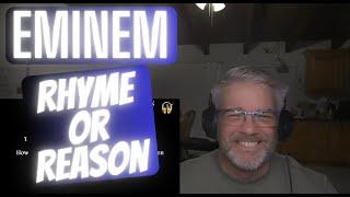 Eminem - Rhyme Or Reason - Reaction - Hooo boy