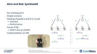 L2 - 02 - NetCod - Alice and Bob –The two way relay, Magic XOR