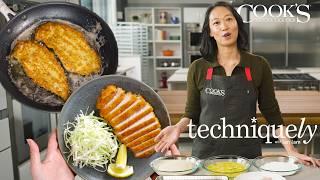 Rules for Getting the Crispiest Fried Cutlets (and How to Break Them) | Techniquely with Lan Lam