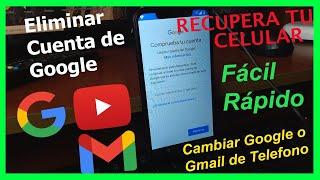 Como Eliminar Cuenta de Google de mi Celular Como quitar o Eliminar cuenta de Google en Android 2024