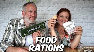 Emergency Food Ration Bars -  20 Years Shelf Life !