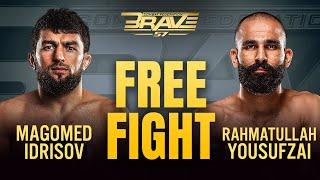 Magomed Idrisov vs Rahmatullah Yousufzai | FULL FIGHT | BRAVE CF 57