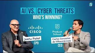 Next-gen Cybersecurity in the AI Era | Cisco CPO, Jeetu Patel