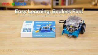 mBot with Coding Box - Unlocking Creativity and Coding Skills