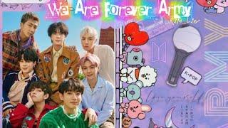 We Are Forever ARMY BTS #bts #army #2024btsfesta #kpop #popular