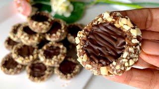 The best NO BAKE treats in 5 minutes! No flour, no butter, no sugar